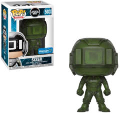 POP! Movies: Ready Player One - Sixer (Jade Walmart Exclusive) #503